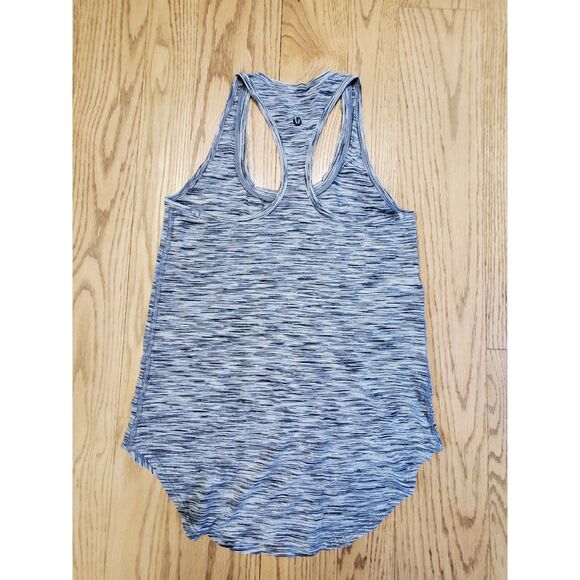 lululemon Womens 4 Yogi Racer Back Space Dye/Wee Are From Space Vintage EUC - Picture 2 of 5